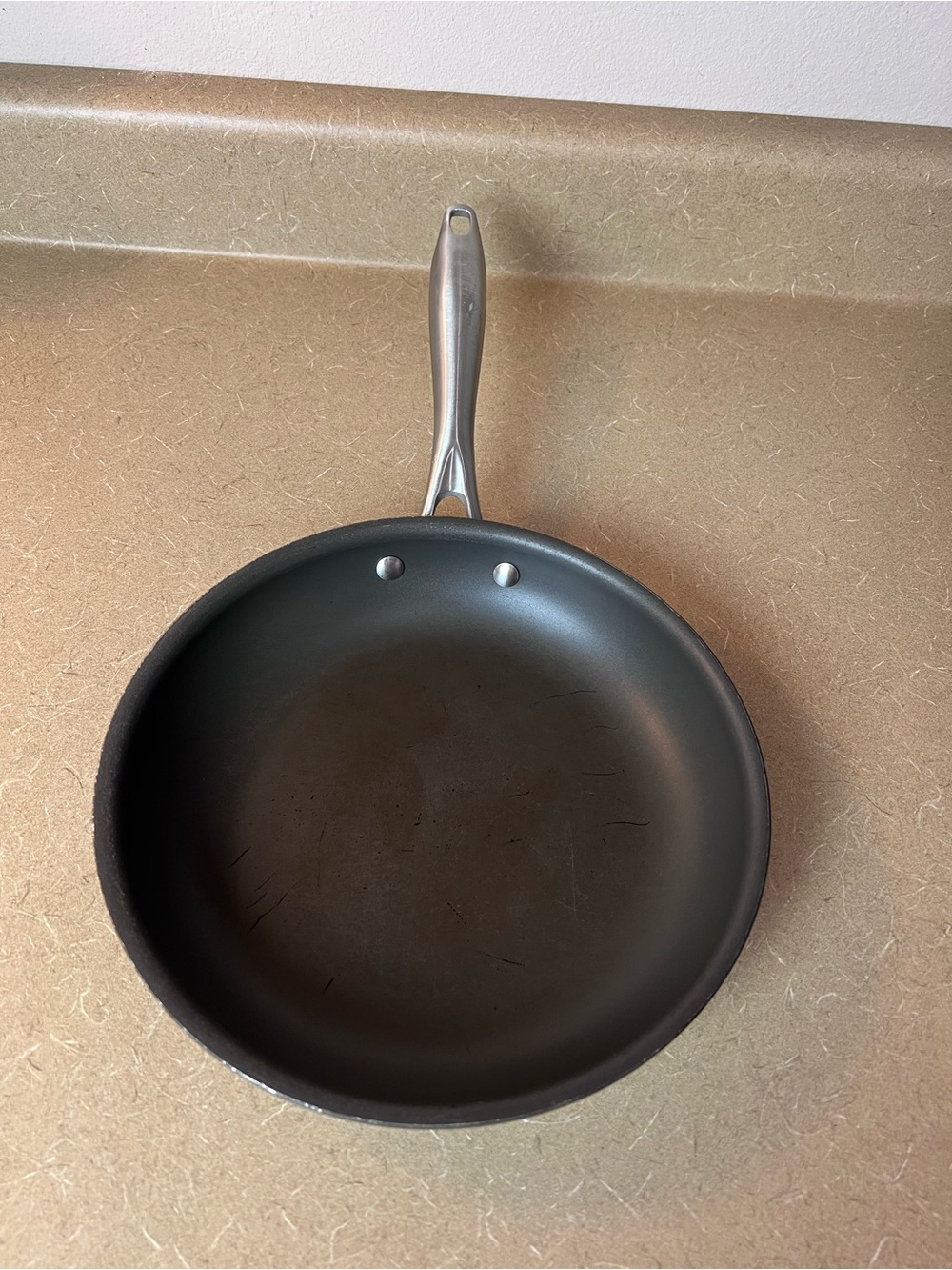 Cuisinart 10'' Open Skillet/Pan / Dishwash & Oven Safe / Hard-Anodized Nonstick